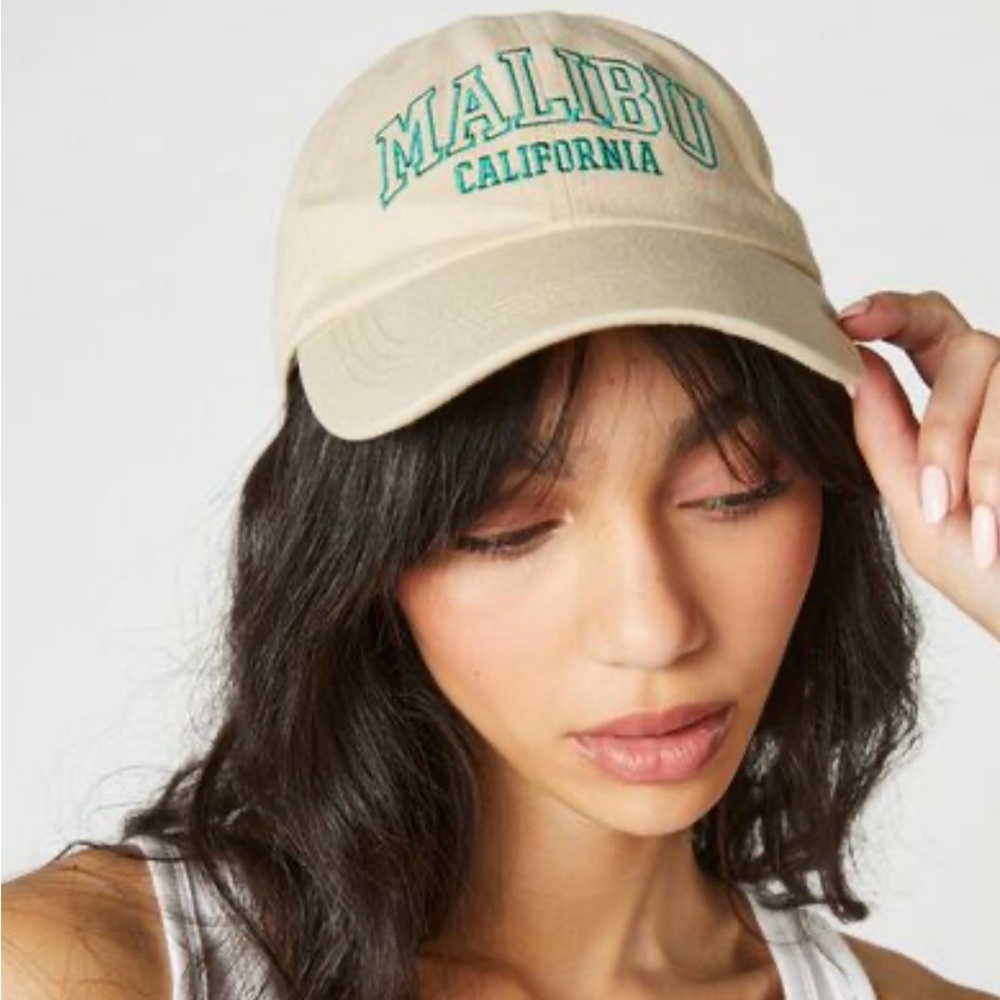 Malibu California Embroidered Baseball Cap